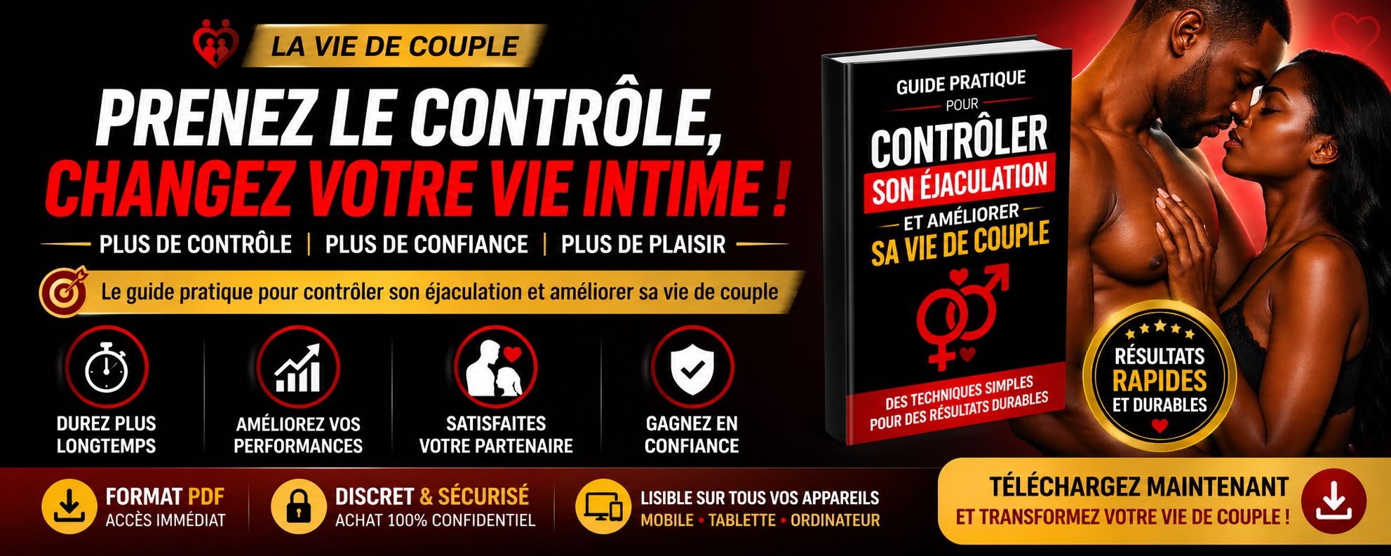 Guide pratique pour contrôler son éjaculation