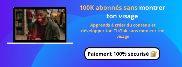 Atteindre 100K abonnés sur TikTok sans montrer ton visage