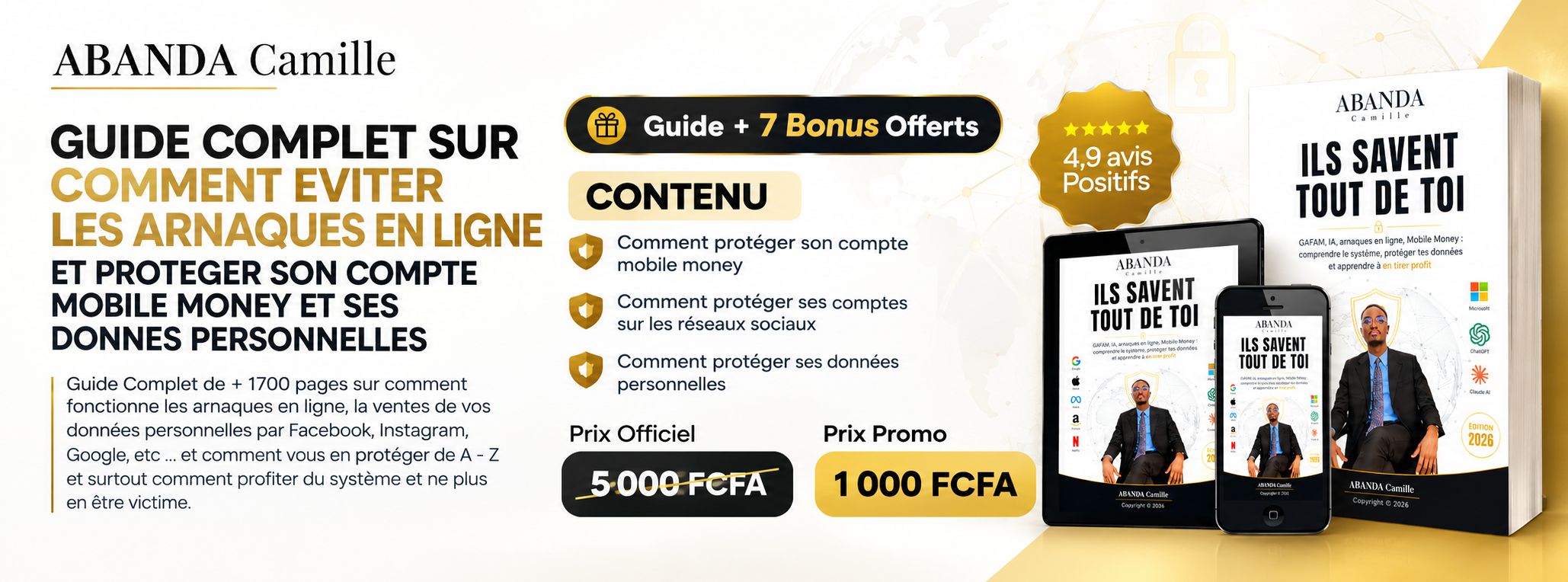 Mobile Money, vie privée : comment ne plus te faire arnaquer en ligne ?