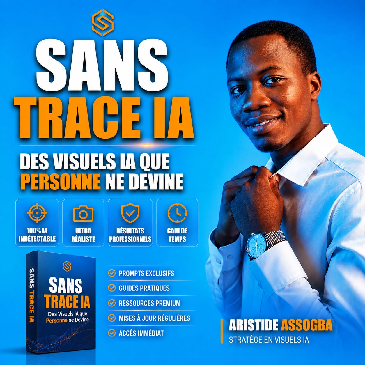 SANS TRACE IA :  L'IA sans que ça se voit.