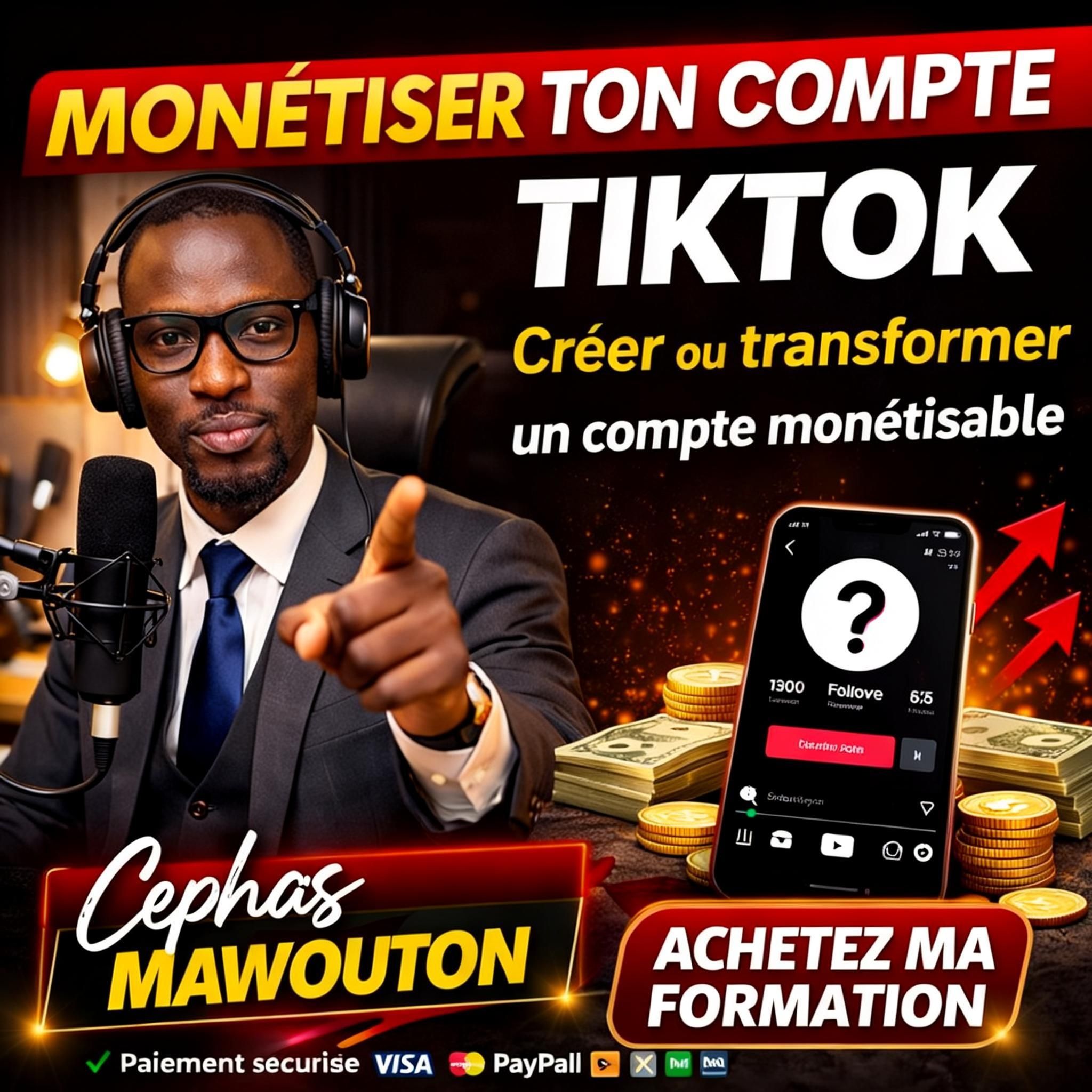 Formation Monétisation TikTok