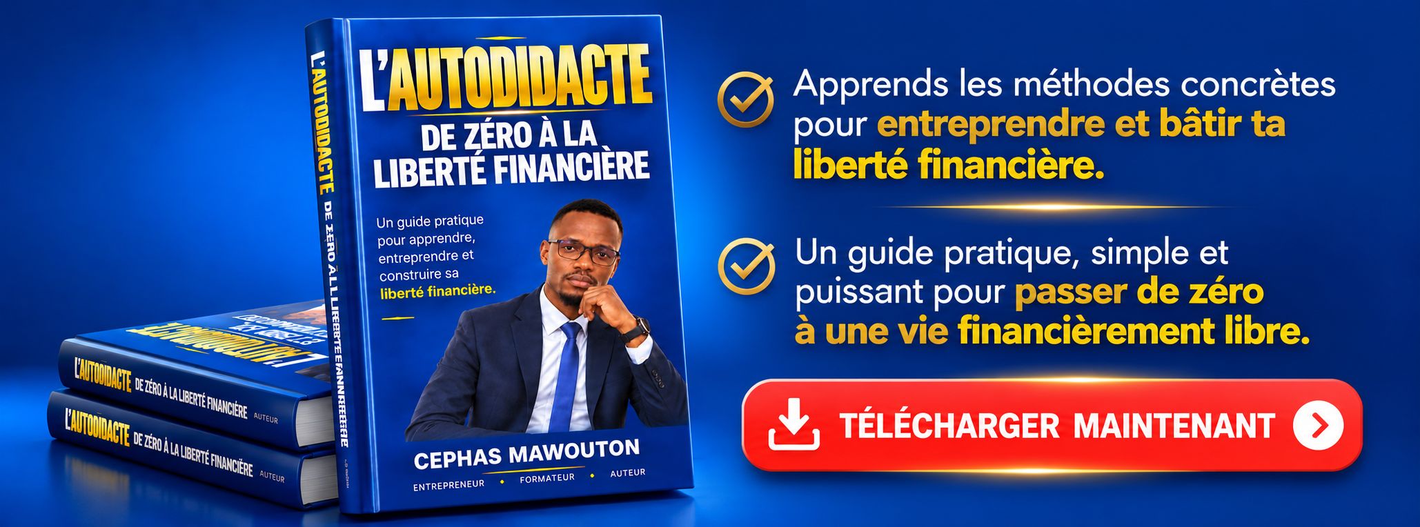 L’AUTODIDACTE – De zéro à la liberté financière