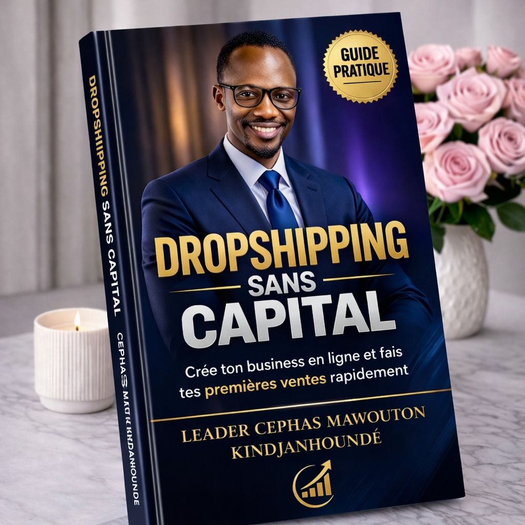DROPSHIPPING SANS CAPITAL — Le guide pratique pour lancer ton business en ligne