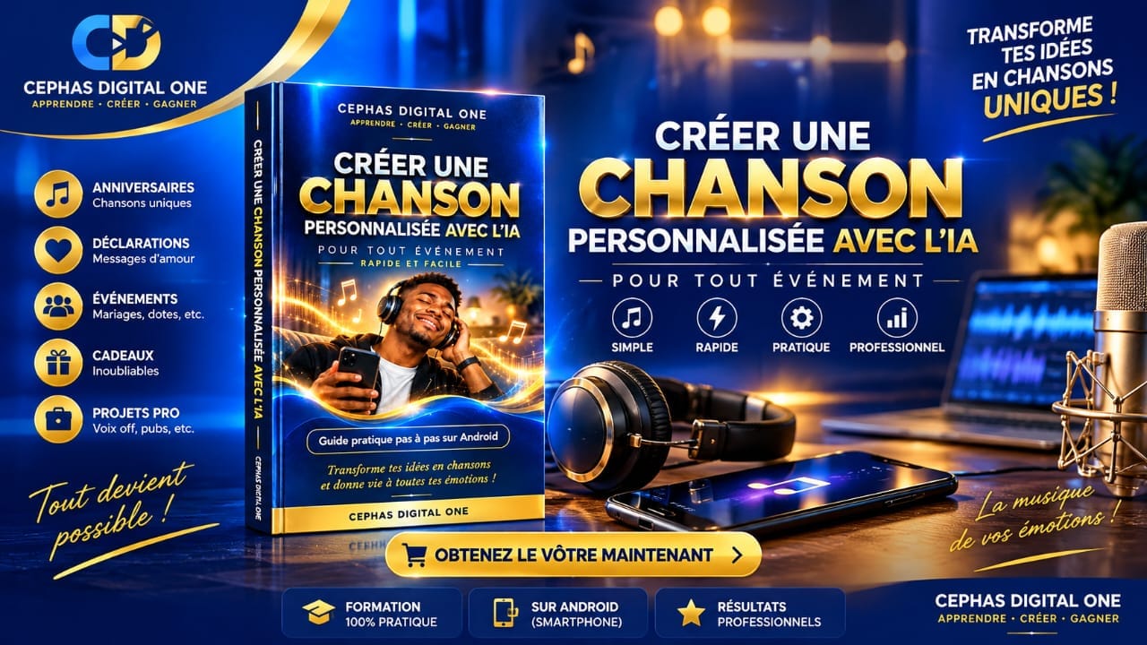 Créer une chanson personnalisée avec l’IA