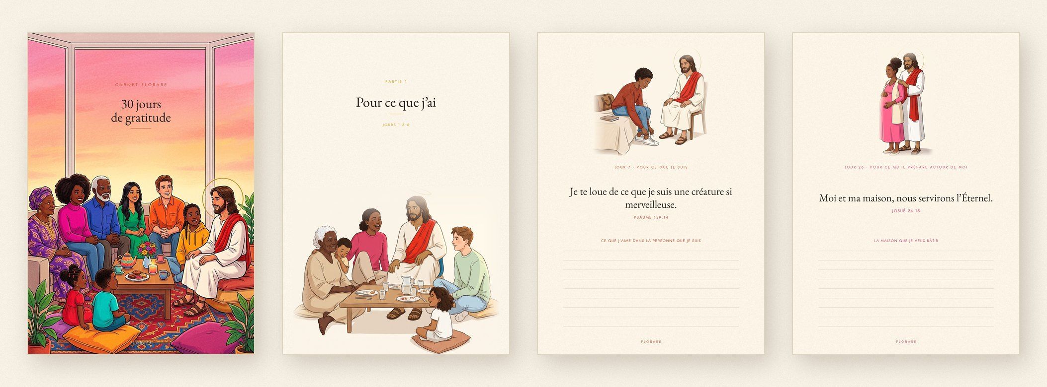 30 jours de gratitude — Carnet de versets bibliques à imprimer