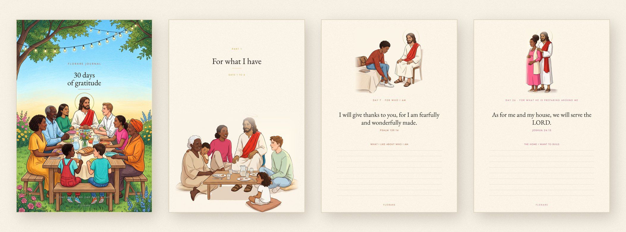 30 Days of Gratitude — Printable Christian Gratitude Journal