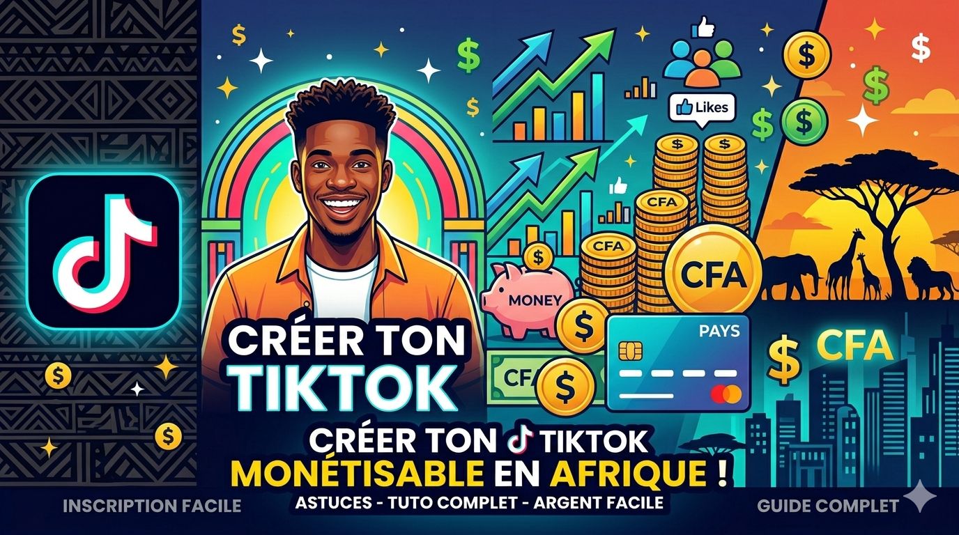 TikTok création