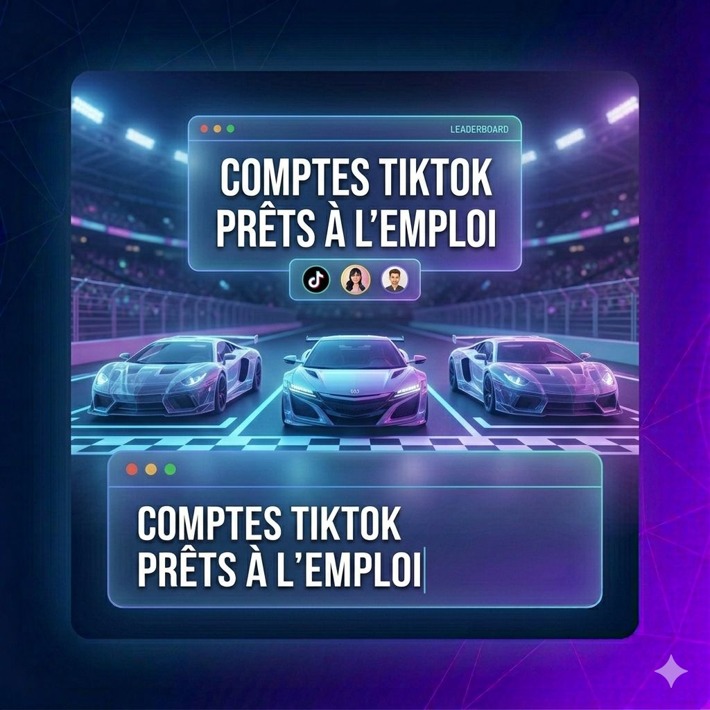 Compte TikTok 10k followers