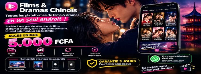 VOS FILMS DRAMAS PRÉFÉRÉS EN UN SEUL ENDROIT