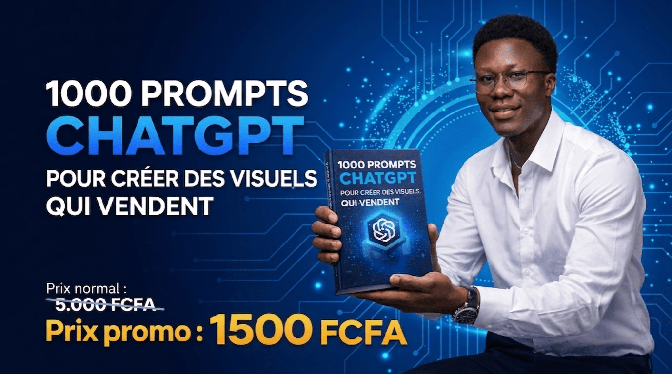 1000 PROMPTS POUR CRÉER DES VISUELS PERCUTANTS SUR CHATGPT, MIDJOURNEY, DALL·E ETC...