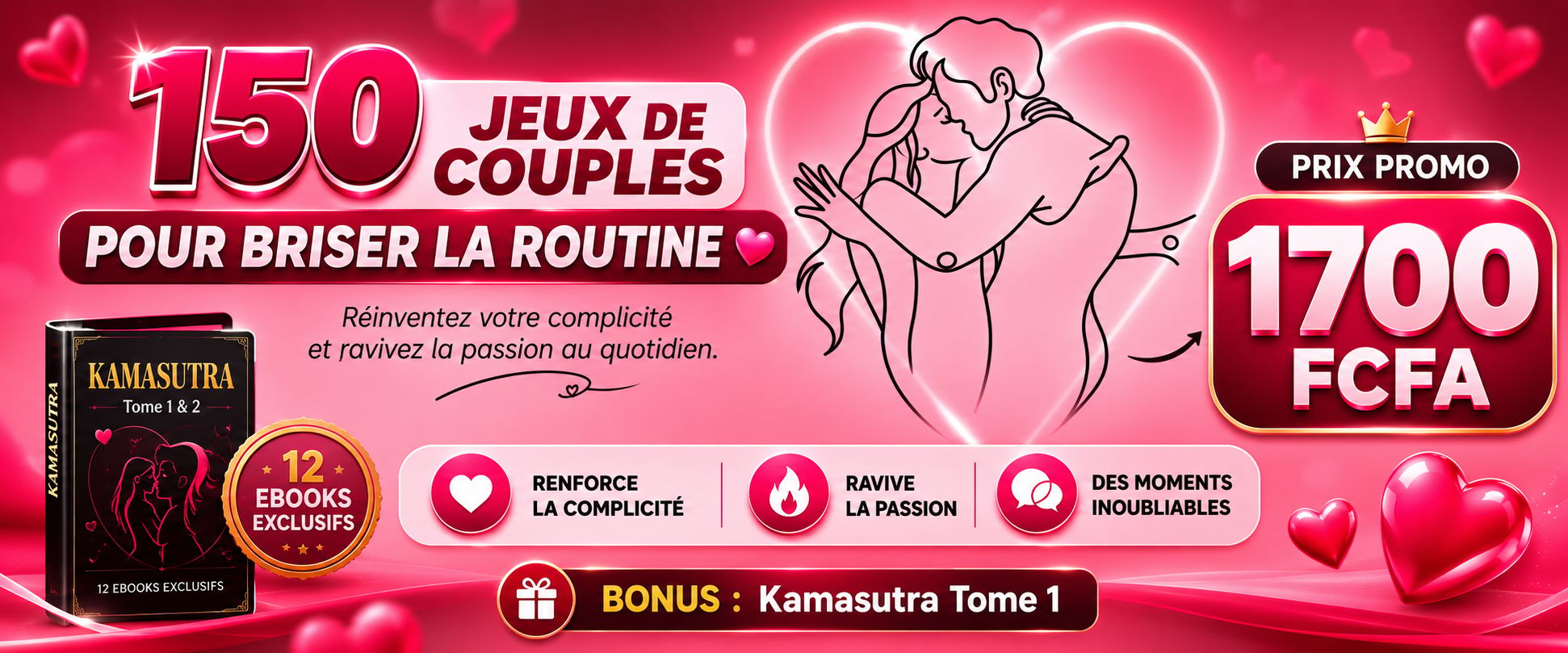 Les Jeux de Couples pour briser la Routine et Raviver la Flamme ❤️🔥