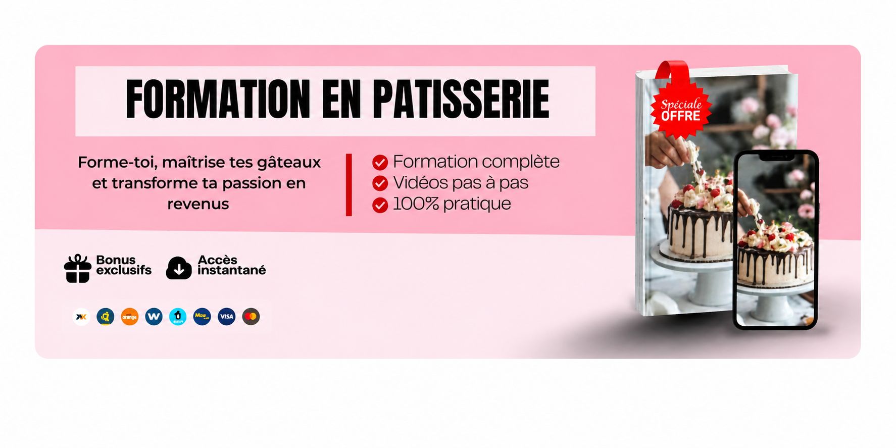 FORMATION PATISSERIE