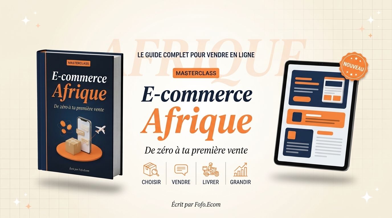 Masterclass E-commerce Afrique Le guide complet du débutant