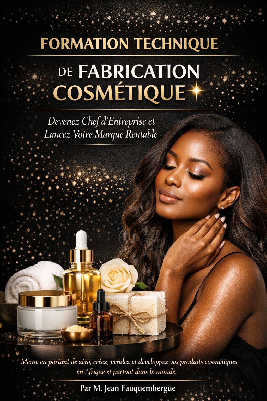 CREER VOTRE MARQUE COSMETIQUE, ET SOYEZ CHEF D'ENTREPRISE
