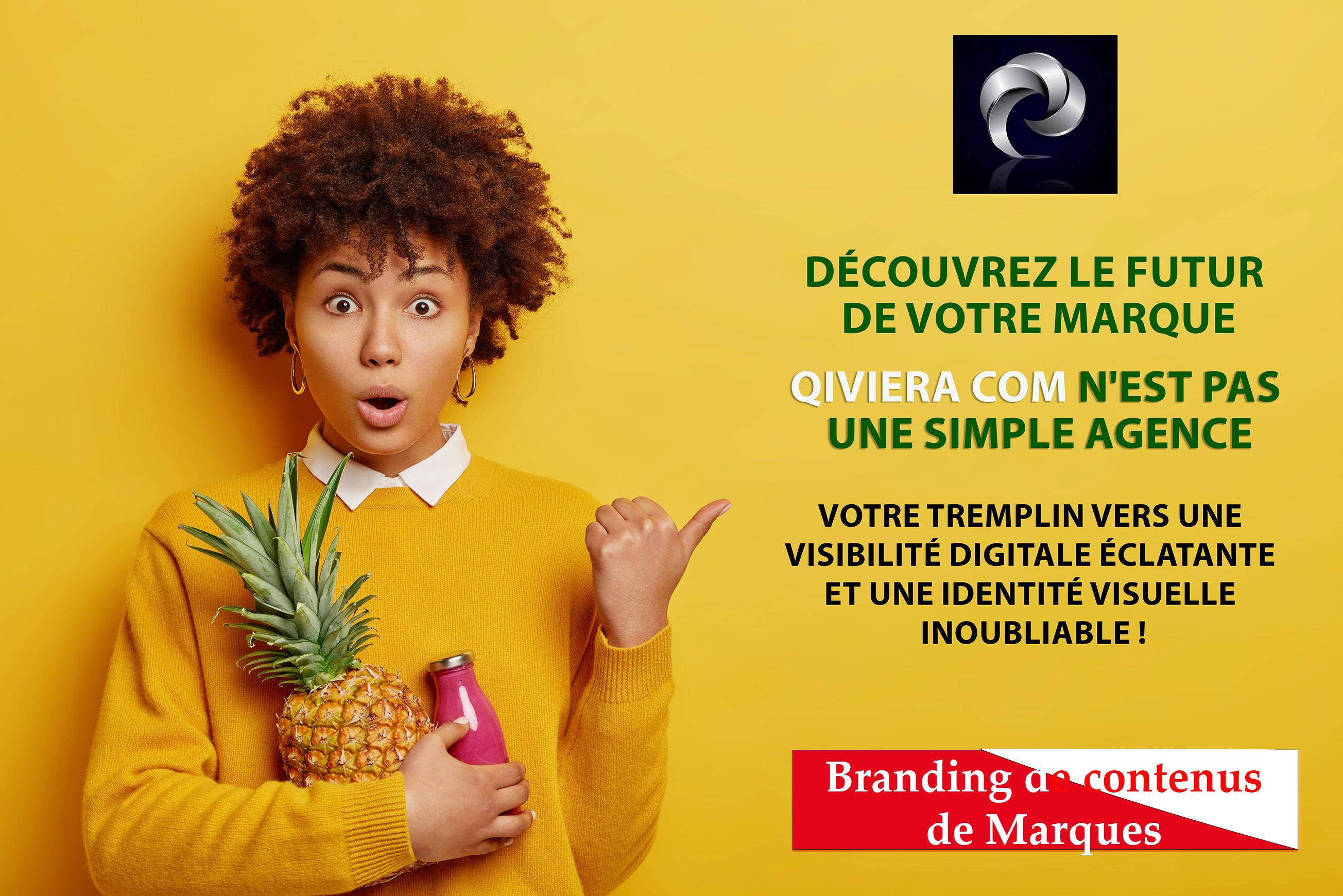 Branding de Marque I Je vais créer votre identité visuelle, votre site web