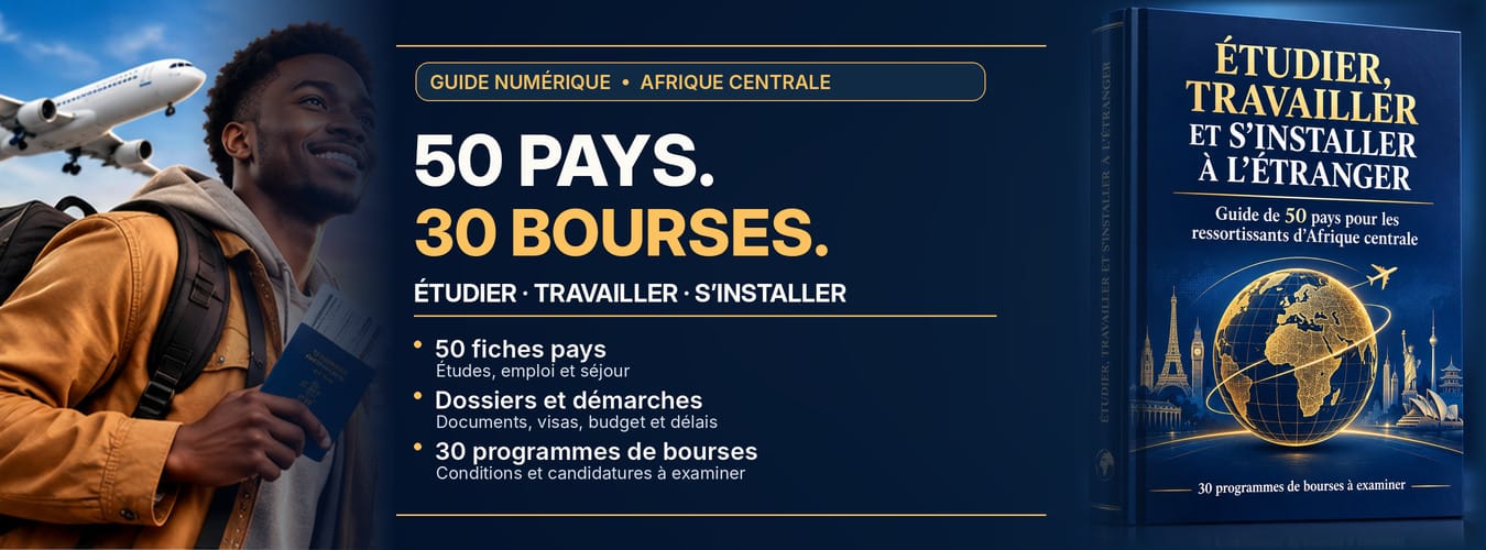 ÉTUDIER, TRAVAILLER ET S’INSTALLER À L’ÉTRANGER | Guide pratique de 50 pays