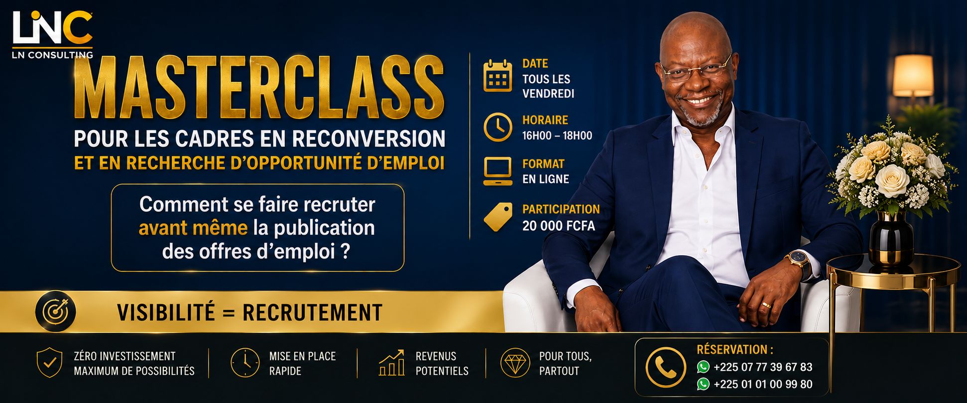 Masterclass Emploi Recrutable