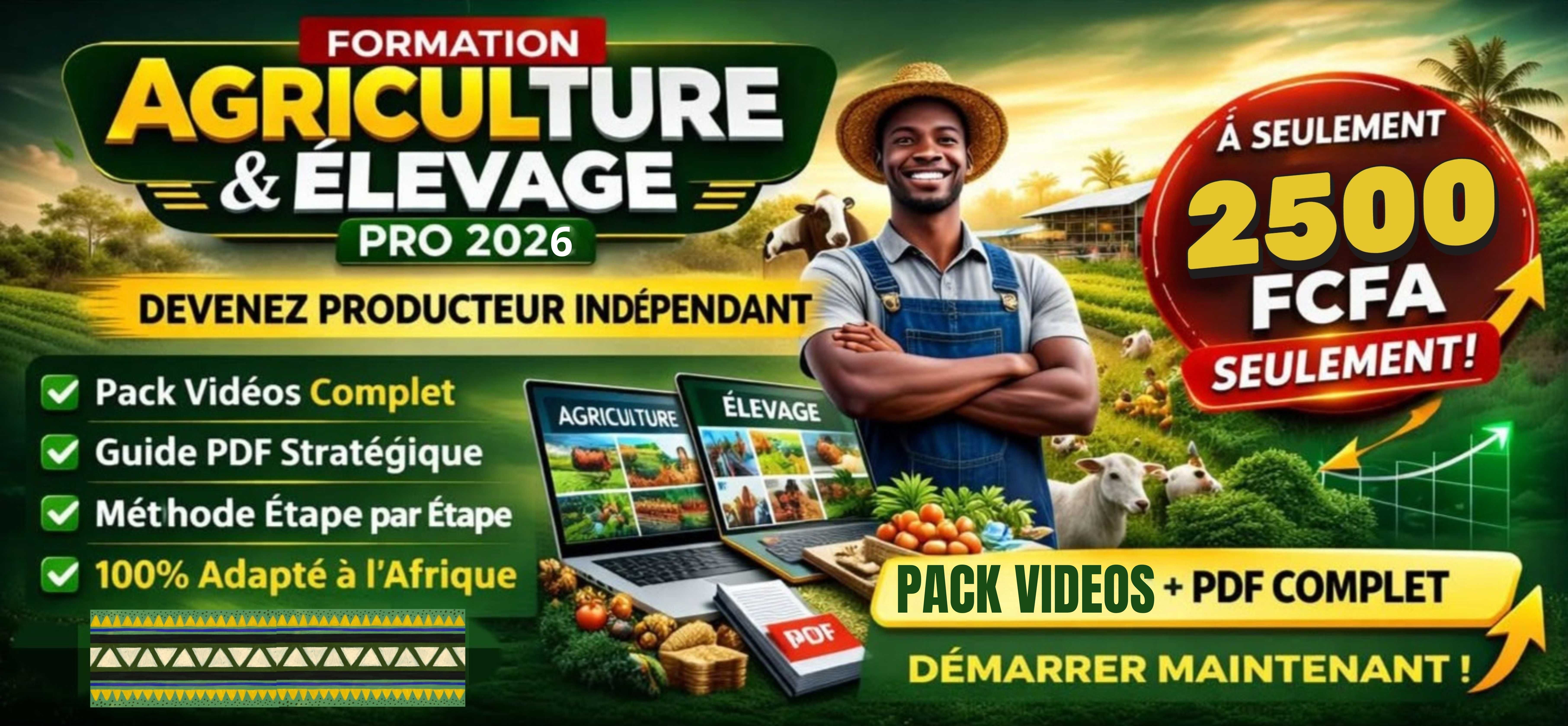 Agriculture & Élevage : Ressources clés pour réussir vos projets
