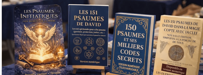 LES PSAUMES INITIATIQUES Clés secretes de la prière