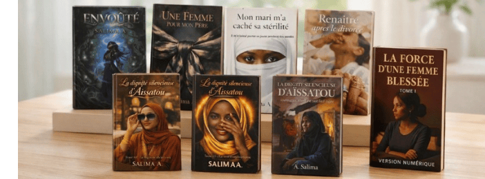 Collection Roman de Salima A. — Des histoires qui vous ressemblent