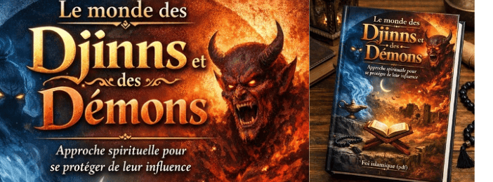 LE MONDE DES DJINNS ET DÉMONS (Collection des livres musulmans)