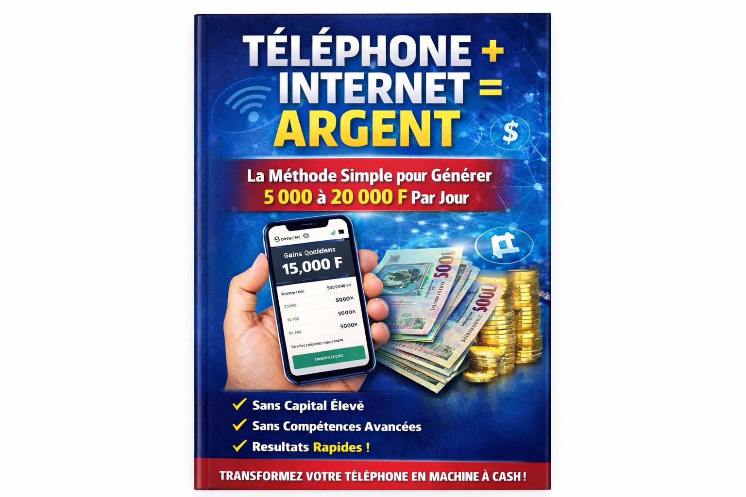 Guide complet pour gagnent de l'argent en ligne