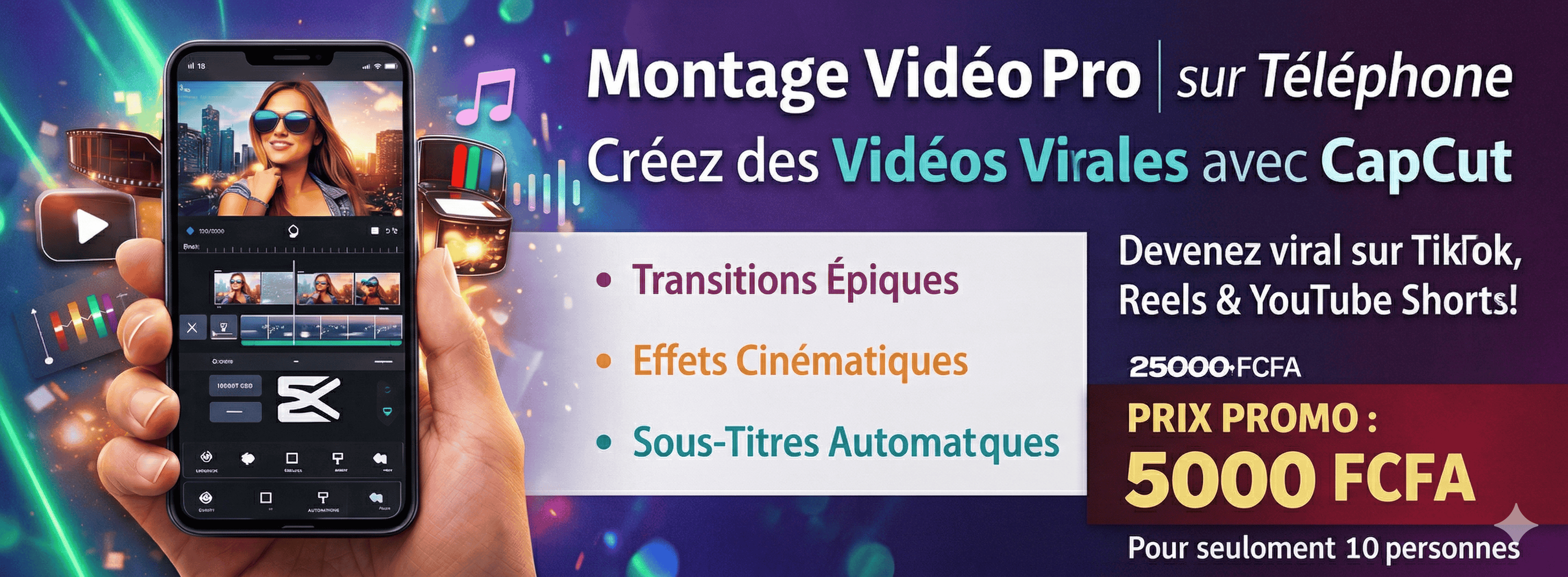Montage Vidéo Pro sur Téléphone : Créez des Vidéos Virales avec CapCut