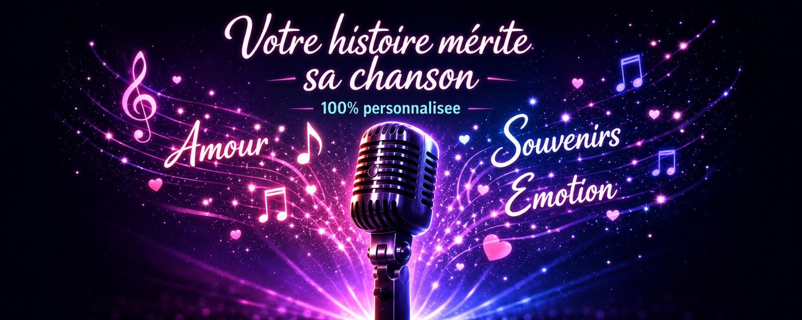 Chanson personnalisée – Le cadeau qui reste gravé dans le cœur