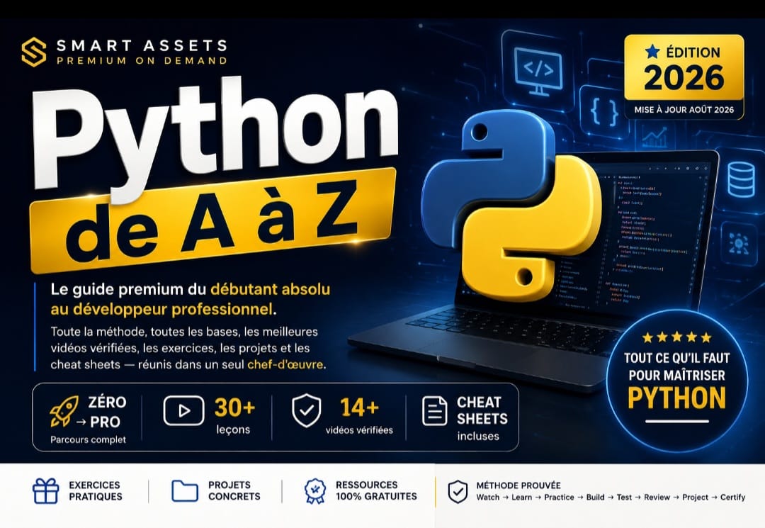 Maîtrisez Python en 30 Jours: Ebook Débutant à Pro