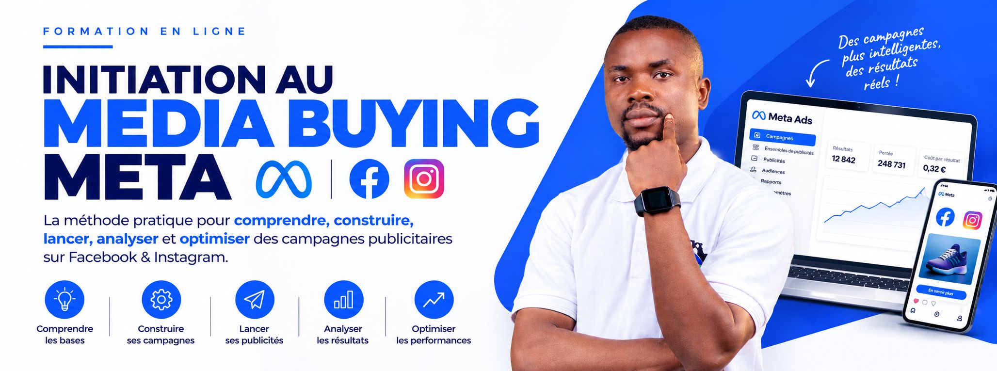 INITIATION AU MEDIA BUYING META