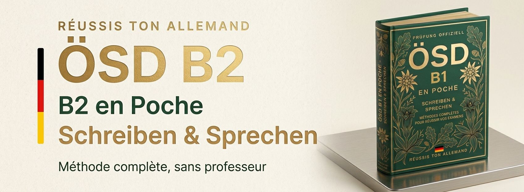 ÖSD B1 EN POCHE