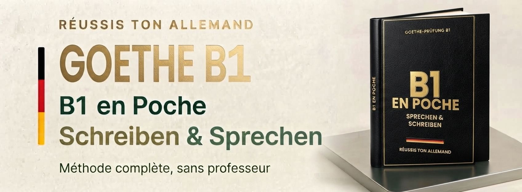 GOETHE B1 EN POCHE
