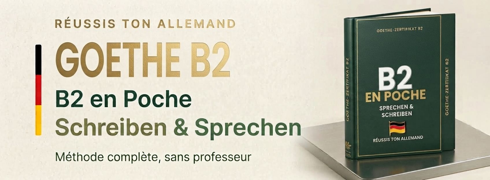 GOETHE B2 EN POCHE