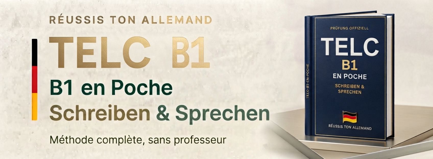 TELC B1 EN POCHE