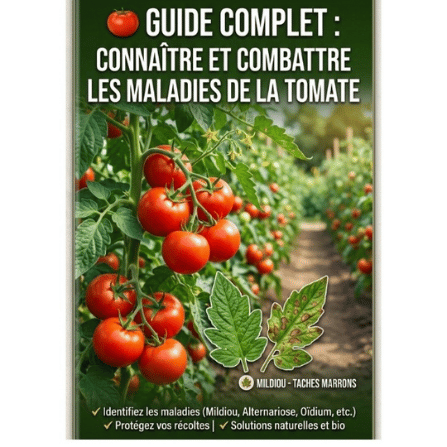 đ
GUIDE COMPLET DES MALADIES DE LA TOMATE