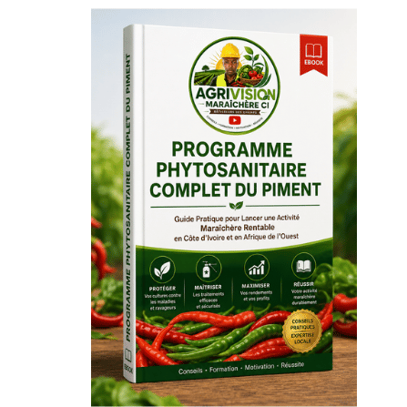 Programme Phytosanitaire Complet du Piment