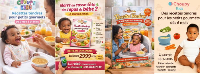 Recettes Tendres Pour Petits Gourmets de 6 Ă 24 mois