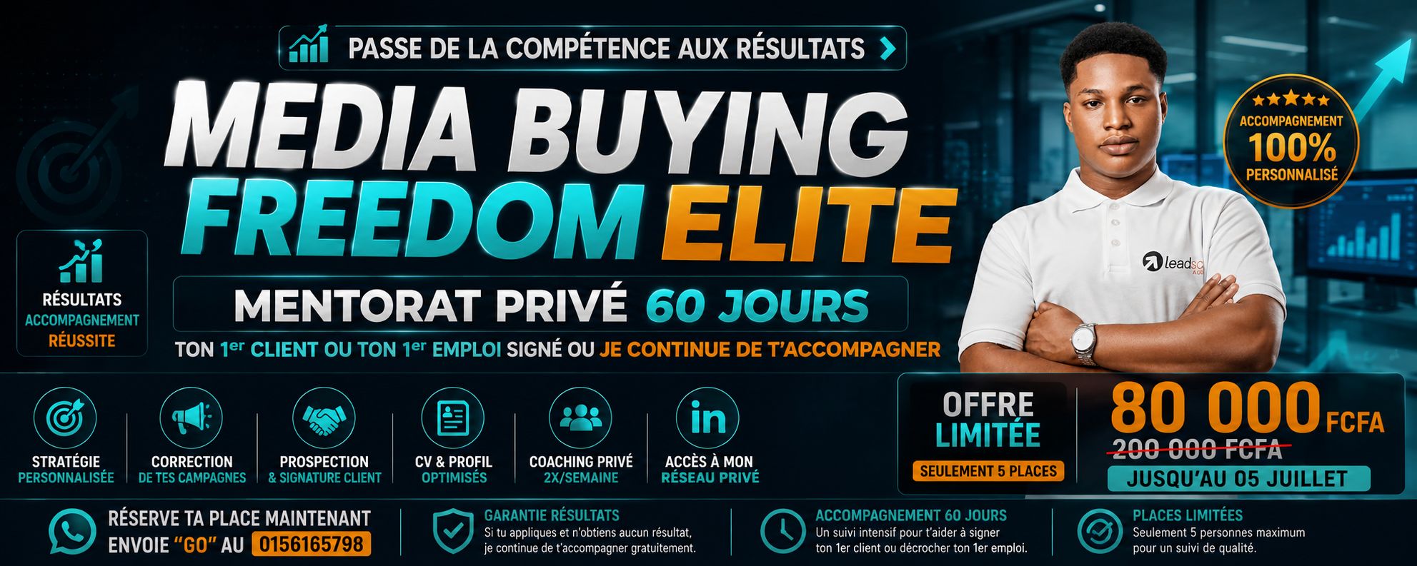 Mentorat Privé : Media Buying Freedom Elite
