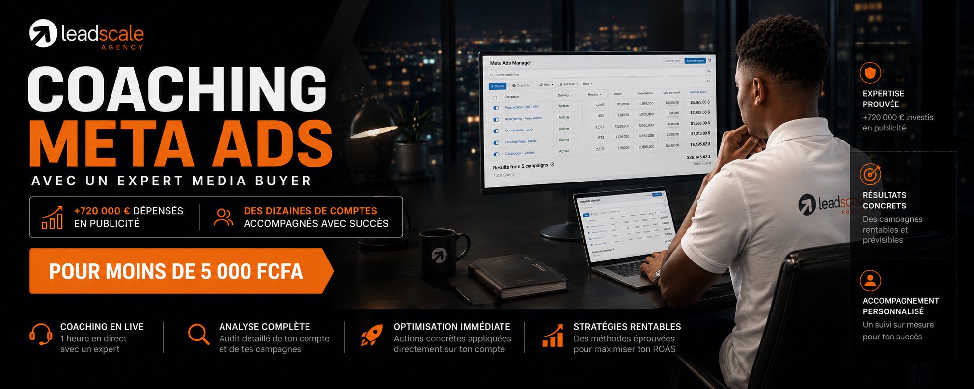 COACHING META ADS AVEC UN EXPERT MEDIA BUYER