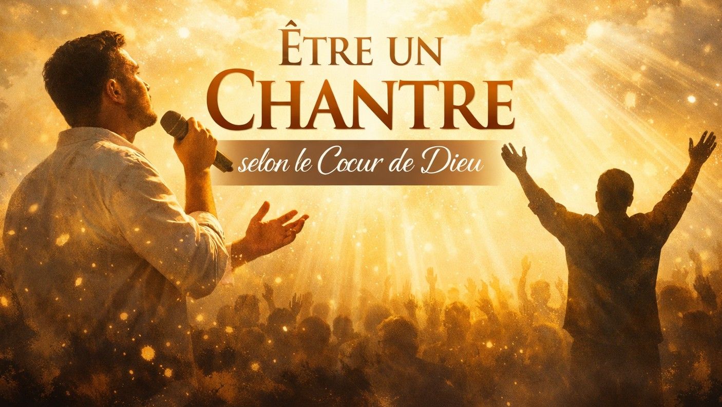 Être un chantre selon le cœur de DIEU