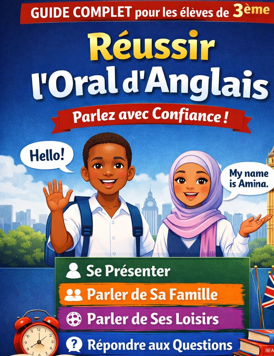 Réussir son oral d'anglais