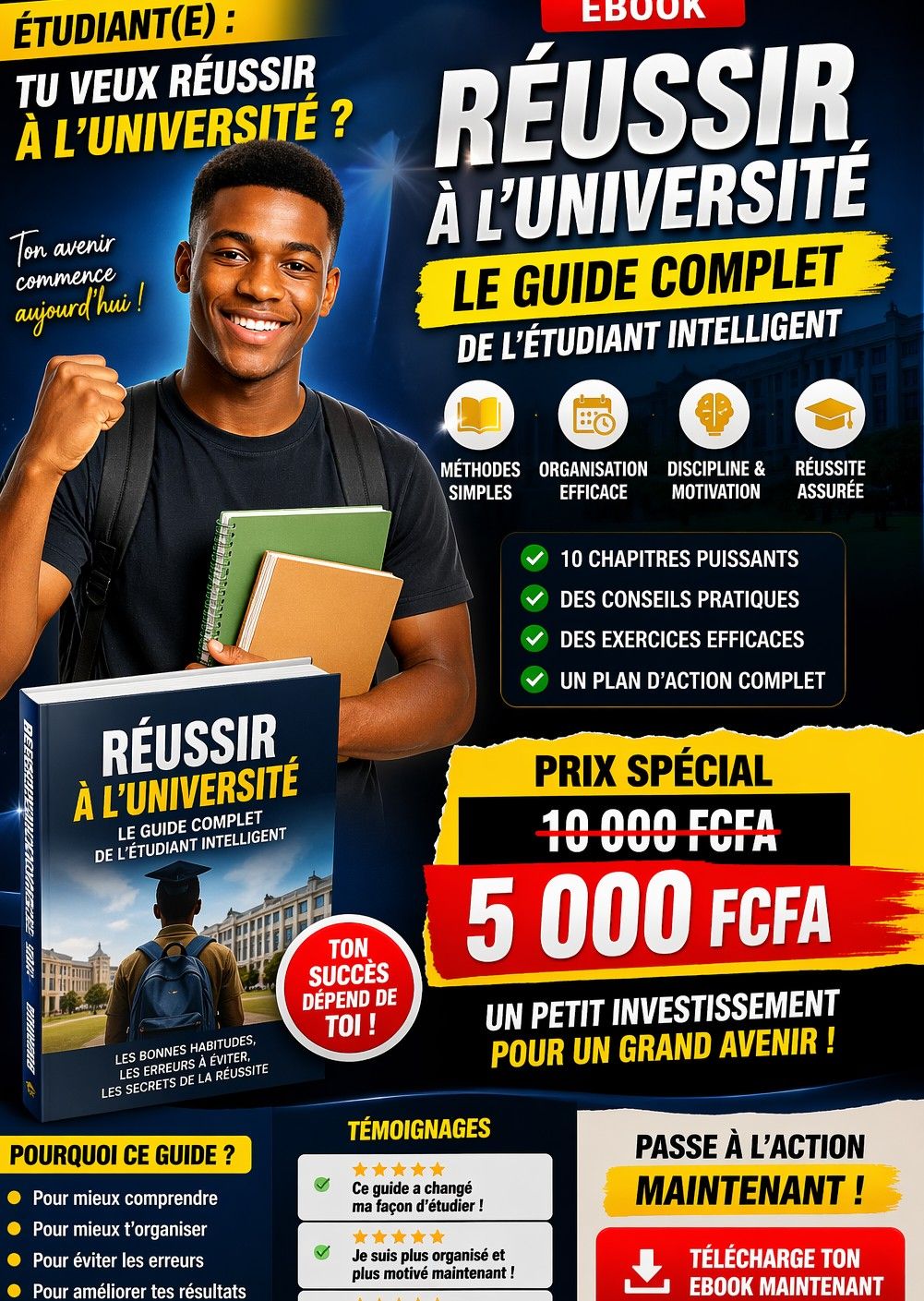 L'étudiant et l'université