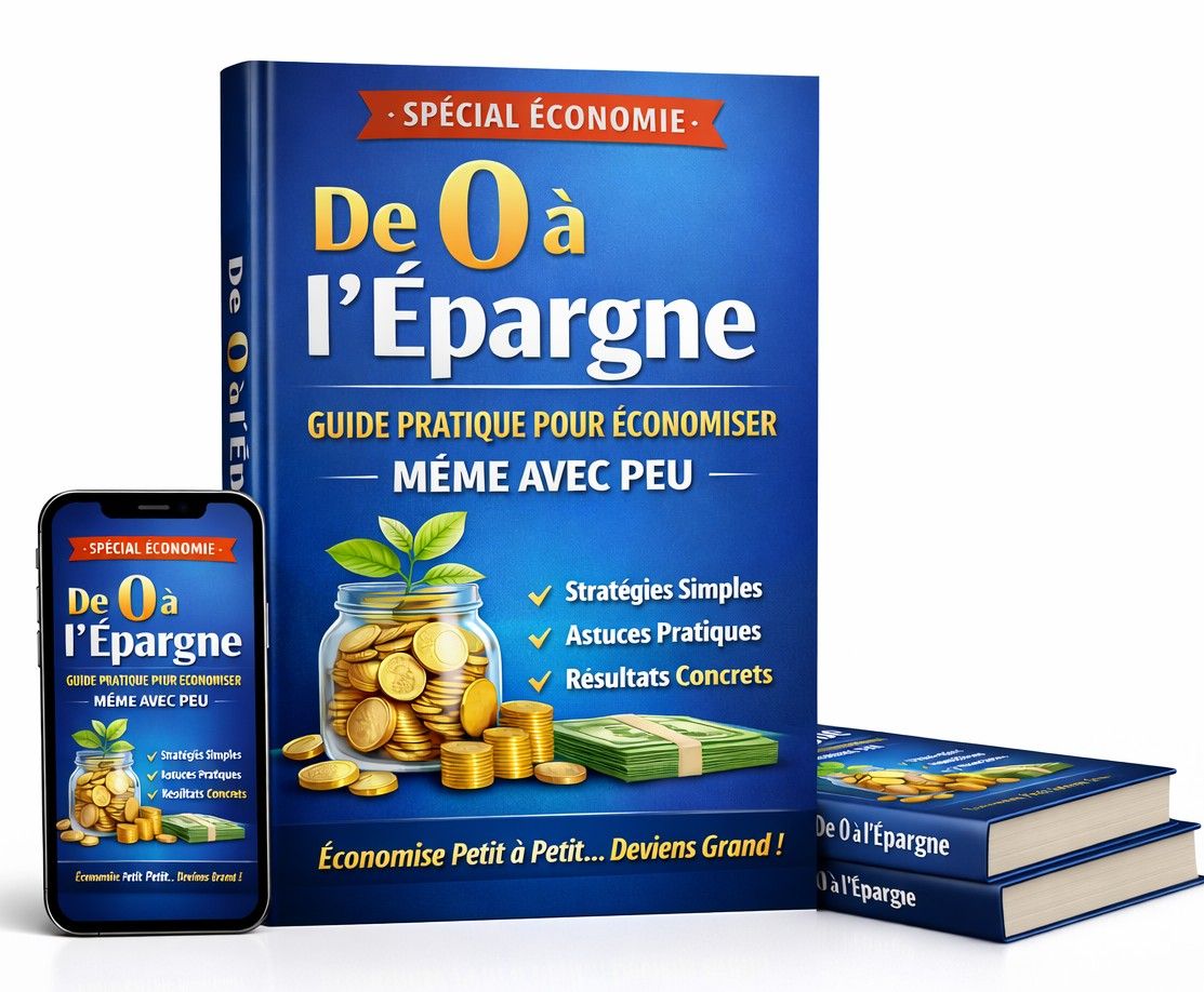 COMMENT ÉCONOMISER AVEC UN PEU DE REVENU