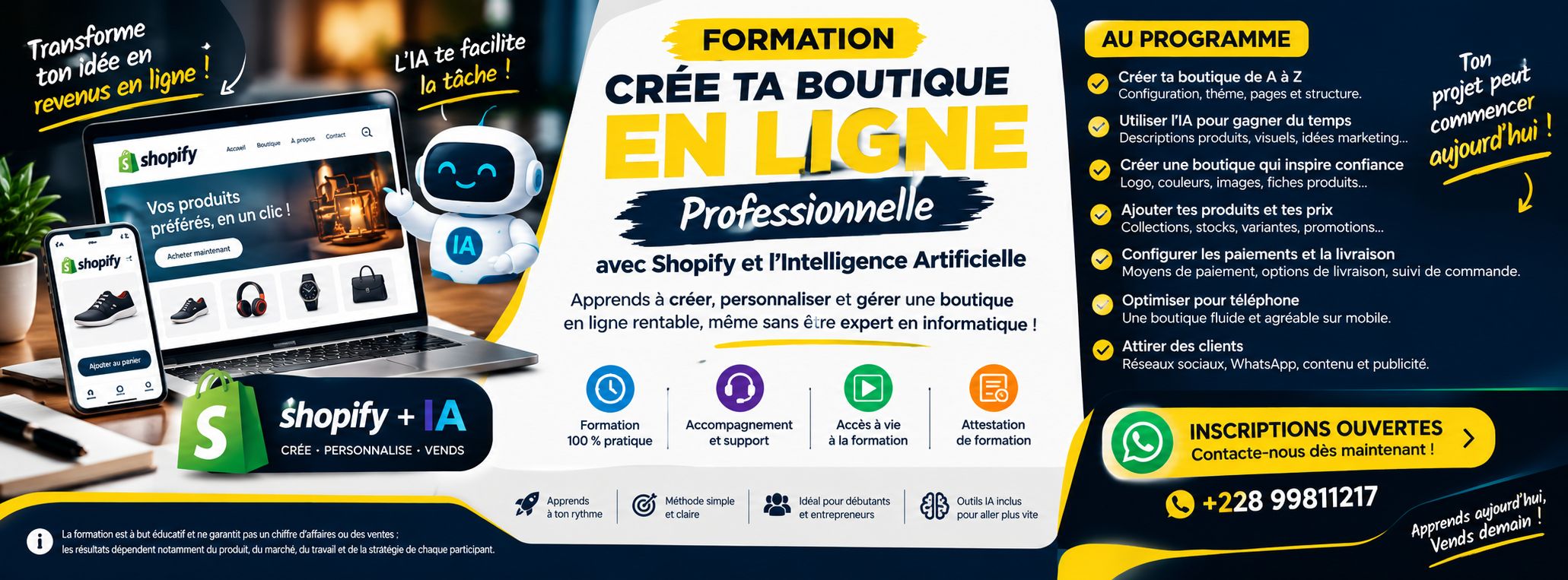 FORMATION EN E COM