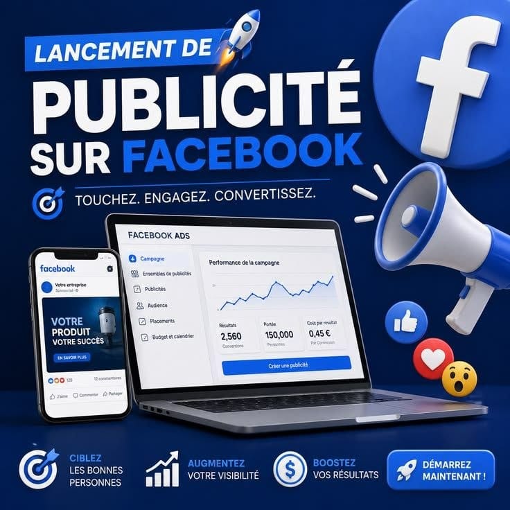 CREE DES CAMPAGNES PUBLICITAIRE