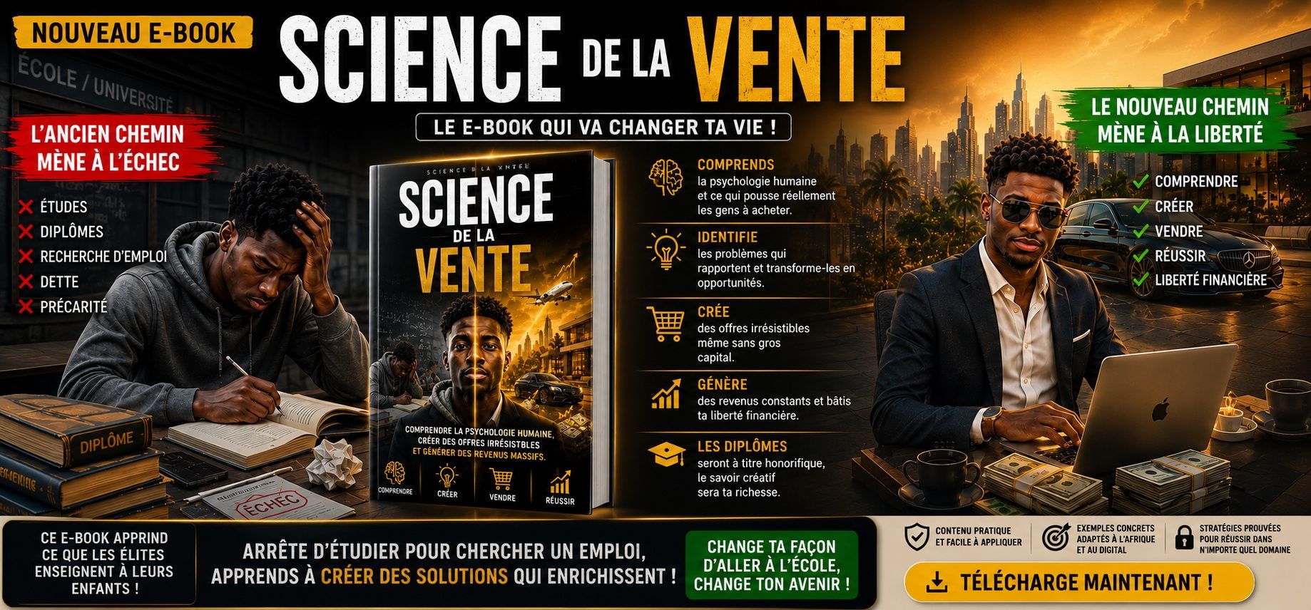 SCIENCE DE LA VENTE & INTELLIGENCE DES SITUATIONS