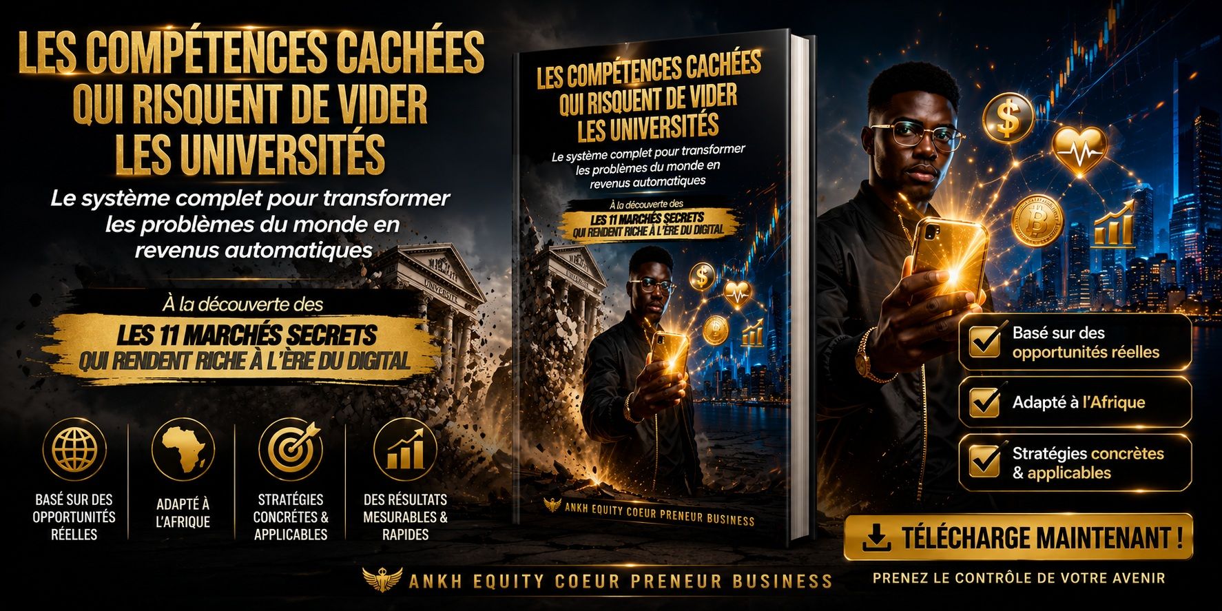 11 MARCHES SECRETS QUI ENRICHISSENT PEU IMPORTE LA CRISE ET QUE LES ECOLES N'ENSEIGNENT PAS