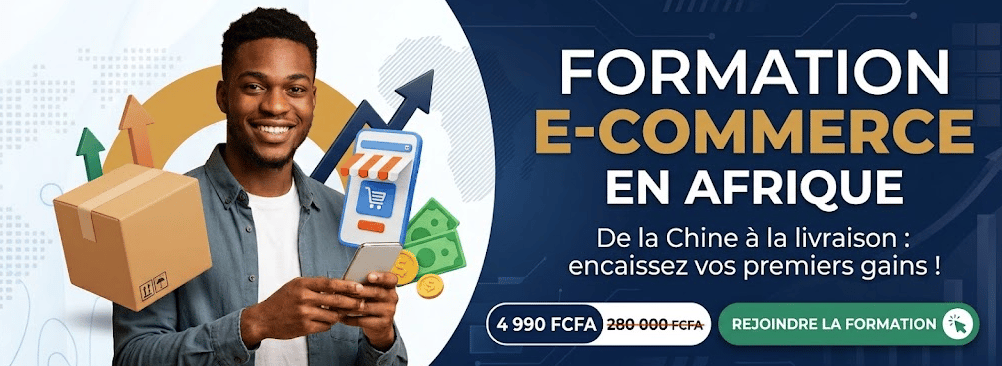 Devenez un Leader de l'E-commerce en Afrique : Le Système Complet de la Chine à la Livraison.