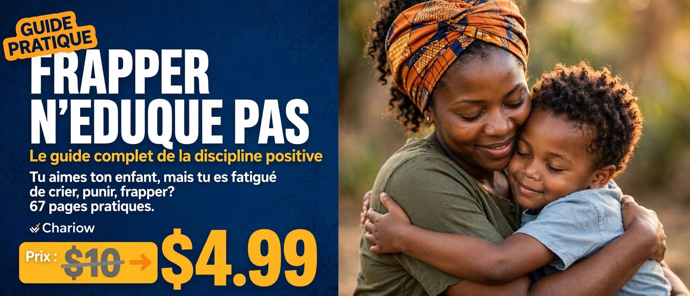 frapper n'éduque pas