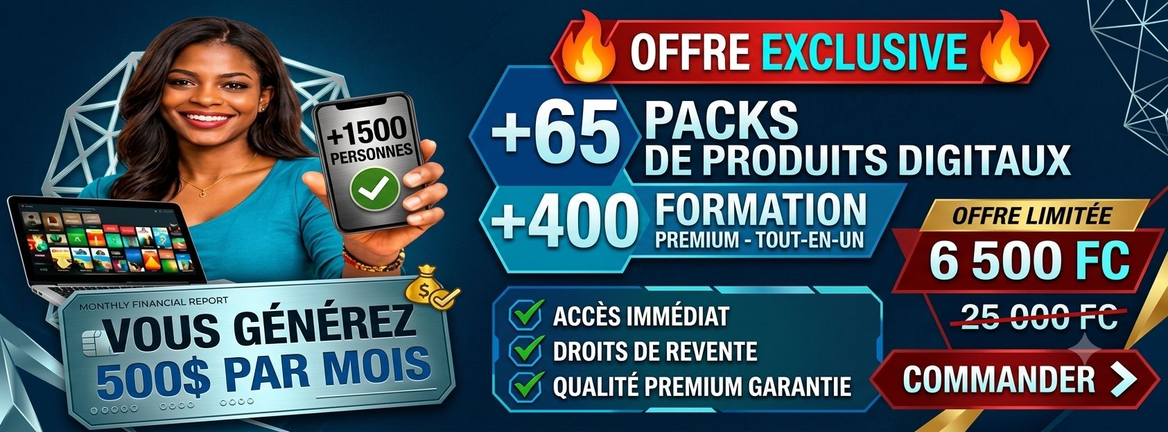 Toutes les formations à revendre